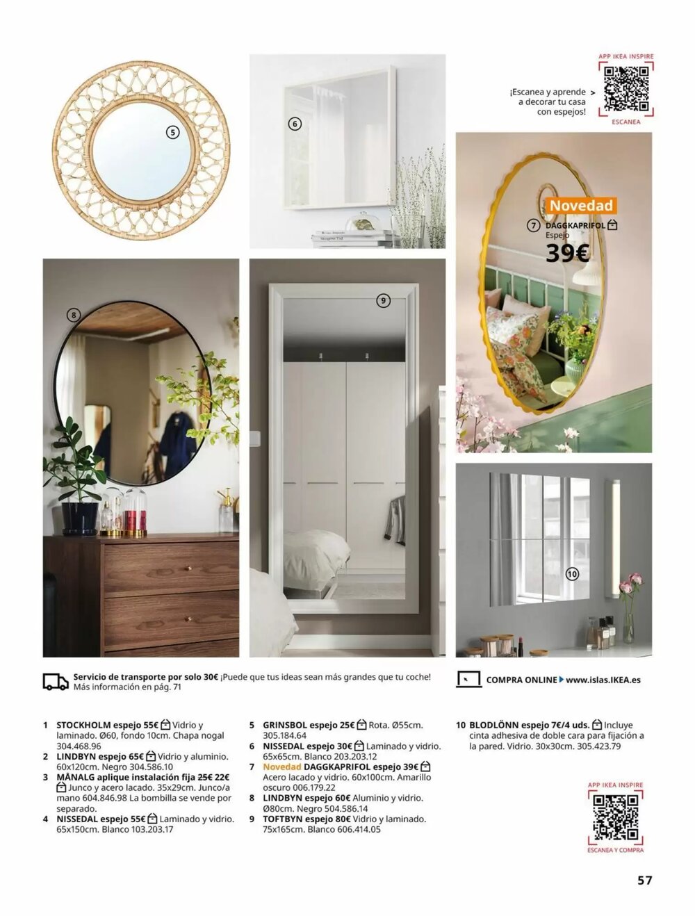 Folleto promocional de IKEA válido desde el 09/02/2026 - Página 57.