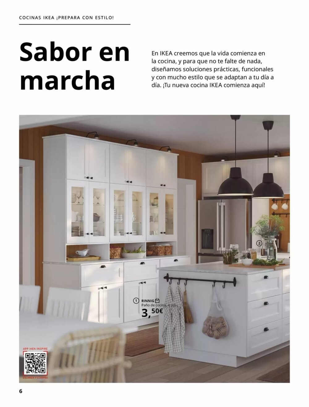 Folleto promocional de IKEA válido desde el 09/02/2026 - Página 6.