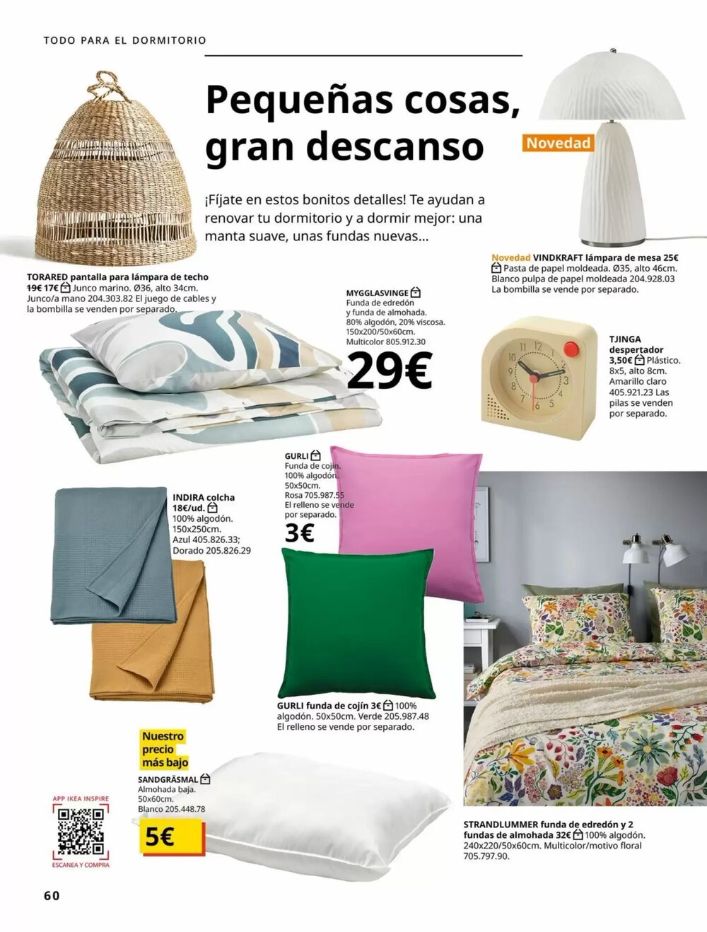 Folleto promocional de IKEA válido desde el 09/02/2026 - Página 60.
