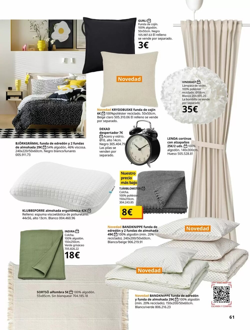 Folleto promocional de IKEA válido desde el 09/02/2026 - Página 61.