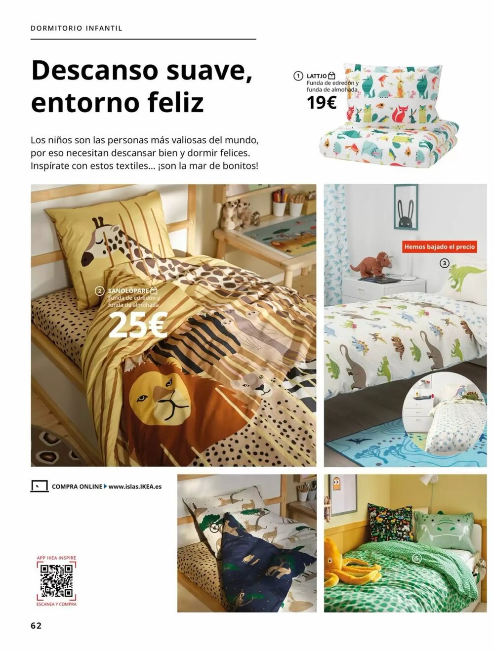 Folleto promocional de IKEA válido desde el 09/02/2026 - Página 62.