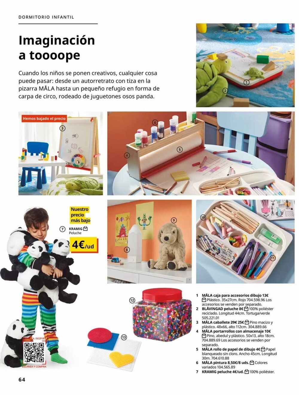 Folleto promocional de IKEA válido desde el 09/02/2026 - Página 64.