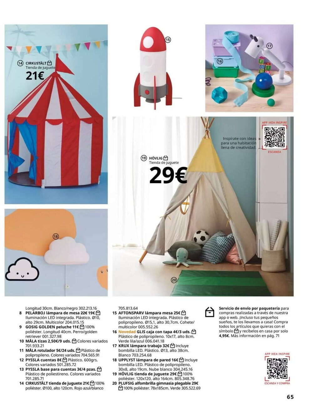 Folleto promocional de IKEA válido desde el 09/02/2026 - Página 65.