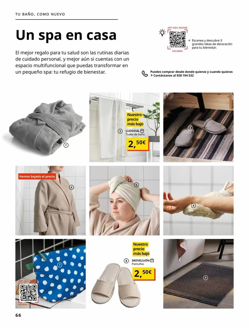 Folleto promocional de IKEA válido desde el 09/02/2026 - Página 66.