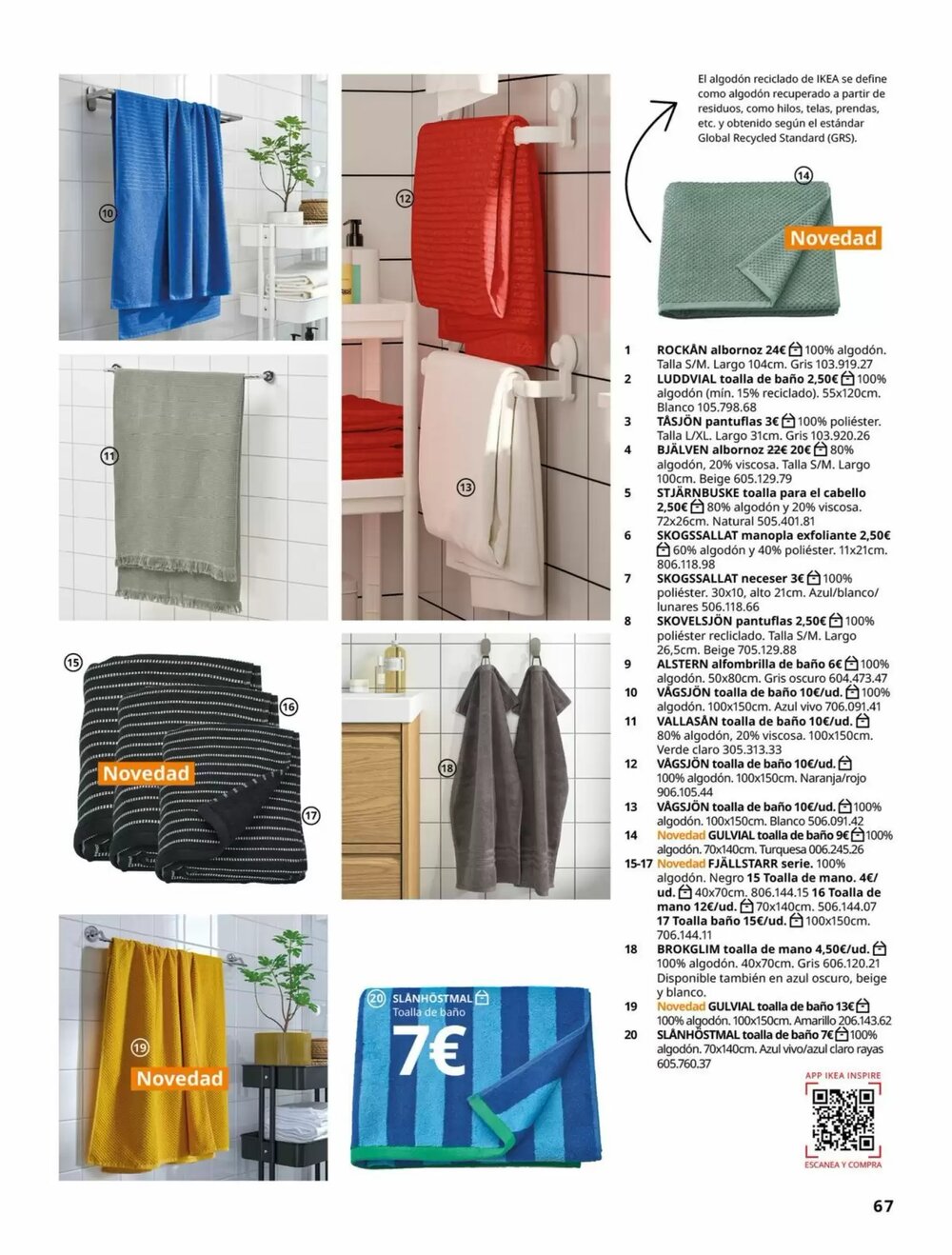 Folleto promocional de IKEA válido desde el 09/02/2026 - Página 67.