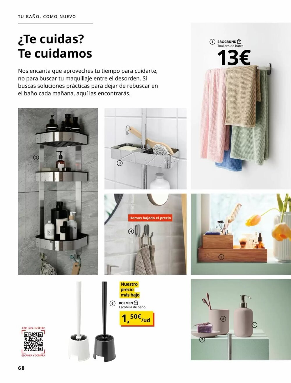 Folleto promocional de IKEA válido desde el 09/02/2026 - Página 68.