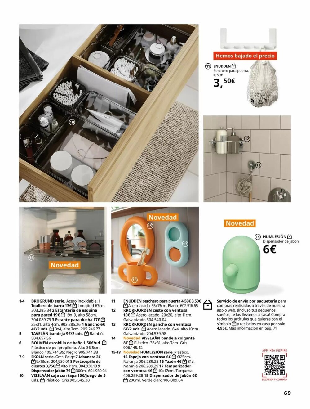 Folleto promocional de IKEA válido desde el 09/02/2026 - Página 69.