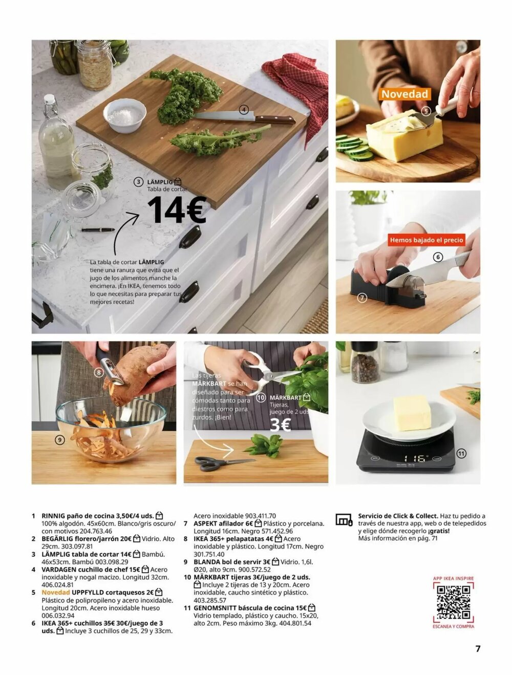 Folleto promocional de IKEA válido desde el 09/02/2026 - Página 7.