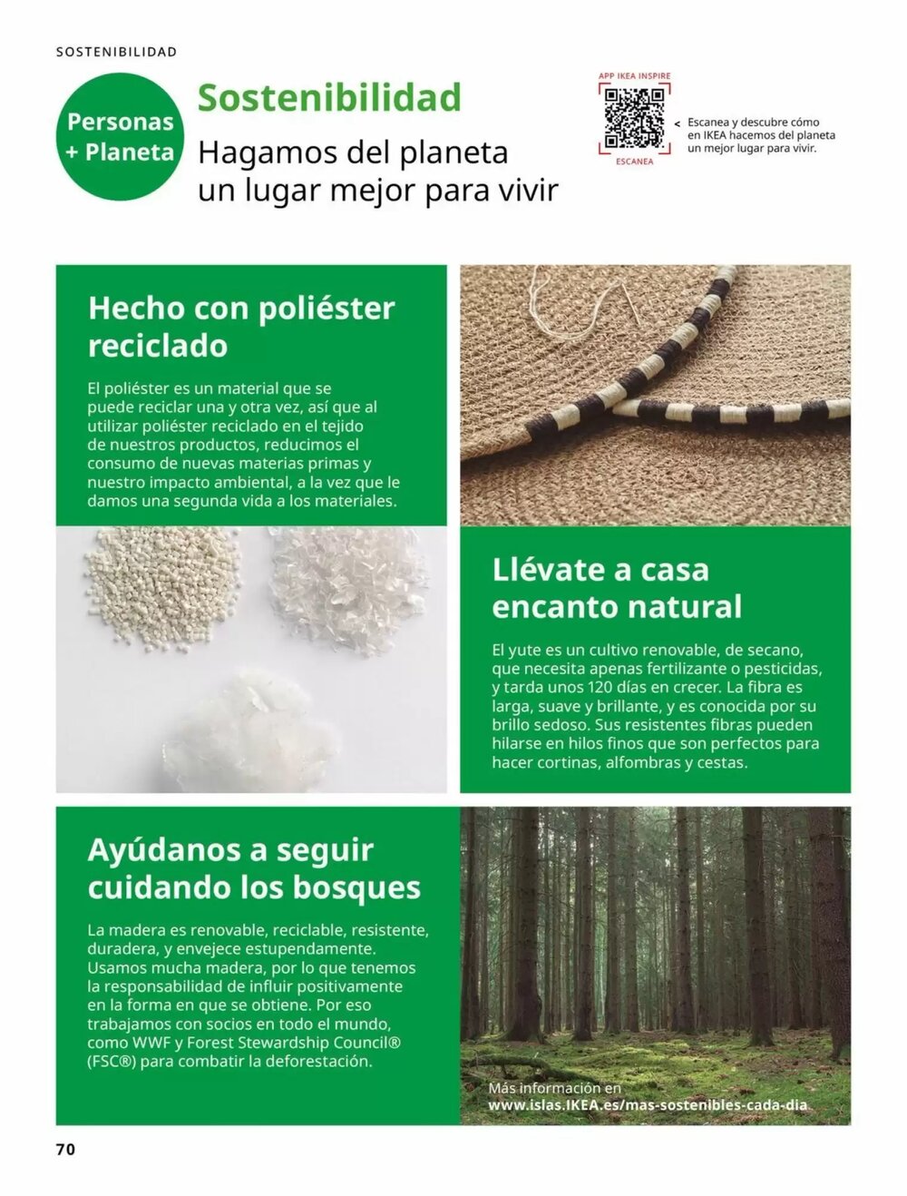 Folleto promocional de IKEA válido desde el 09/02/2026 - Página 70.