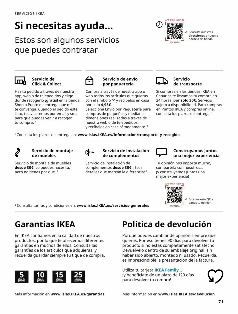 Folleto promocional de IKEA válido desde el 09/02/2026 - Página 71.