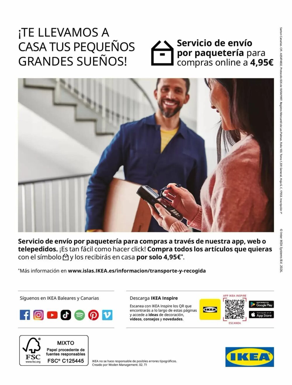Folleto promocional de IKEA válido desde el 09/02/2026 - Página 72.