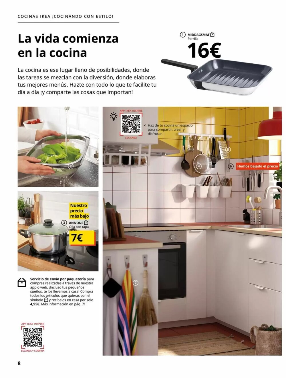 Folleto promocional de IKEA válido desde el 09/02/2026 - Página 8.