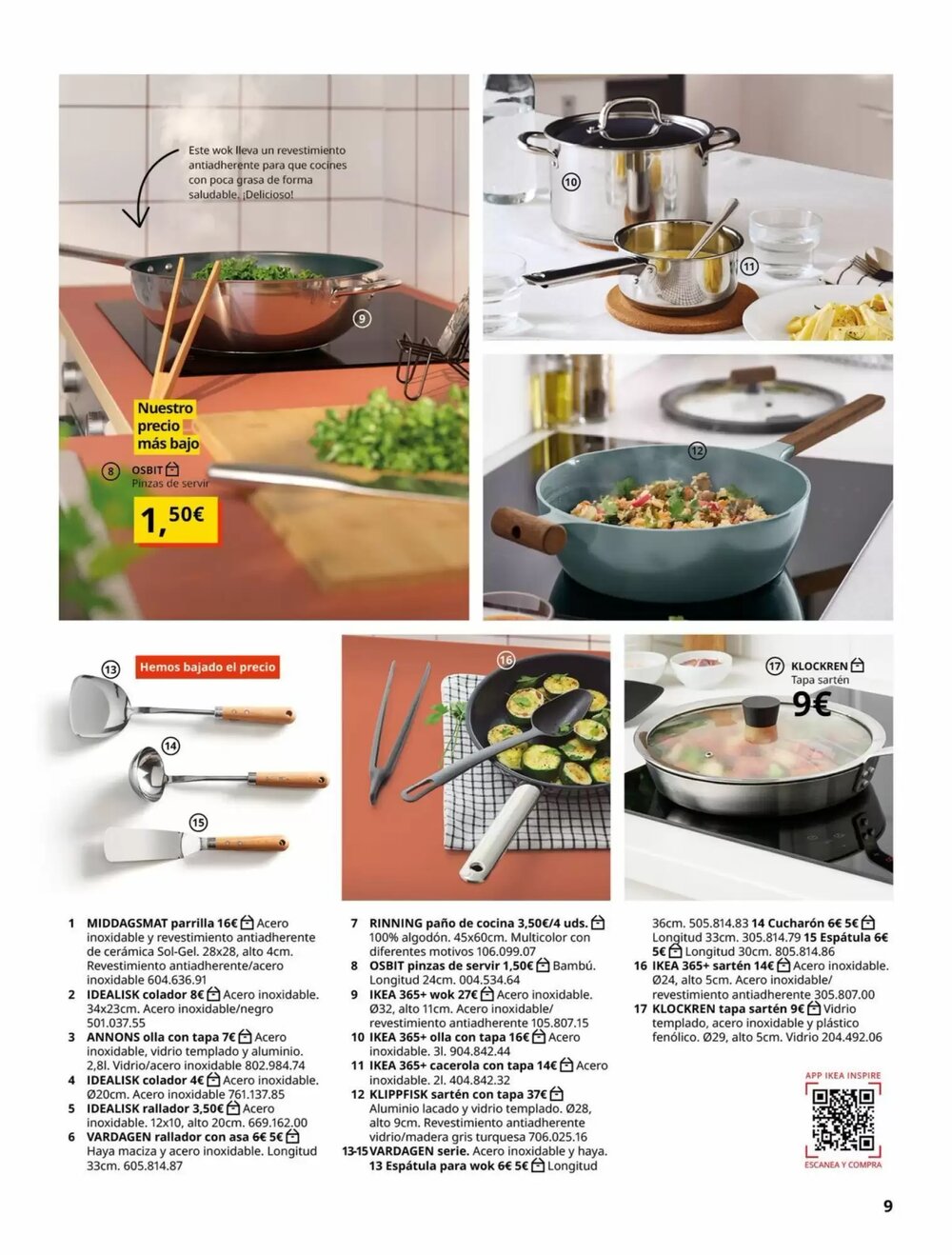 Folleto promocional de IKEA válido desde el 09/02/2026 - Página 9.