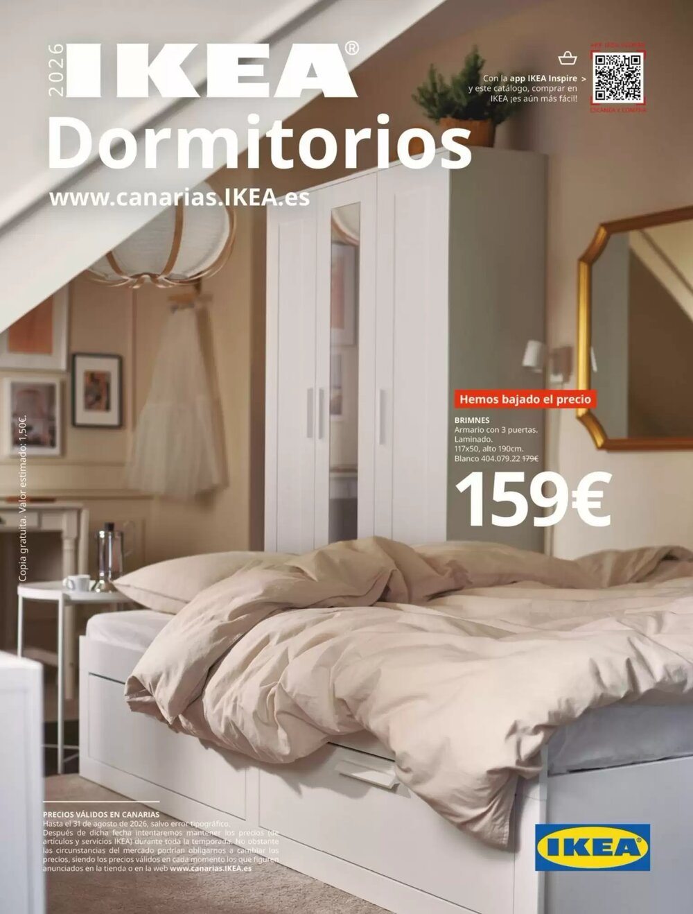 Folleto promocional de IKEA válido desde el 09/02/2026 - Página 1.