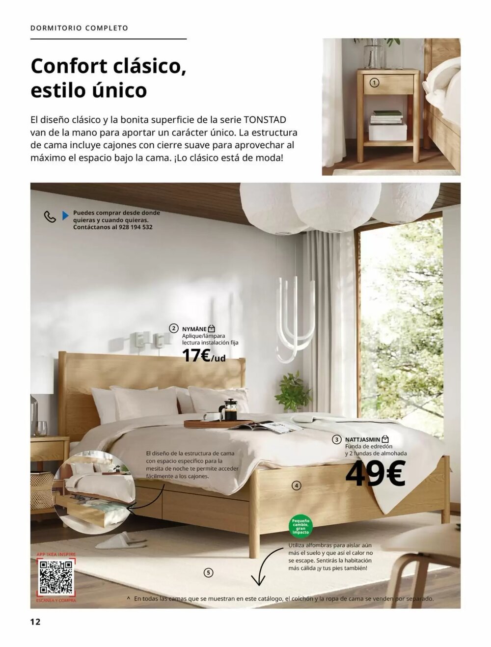 Folleto promocional de IKEA válido desde el 09/02/2026 - Página 12.