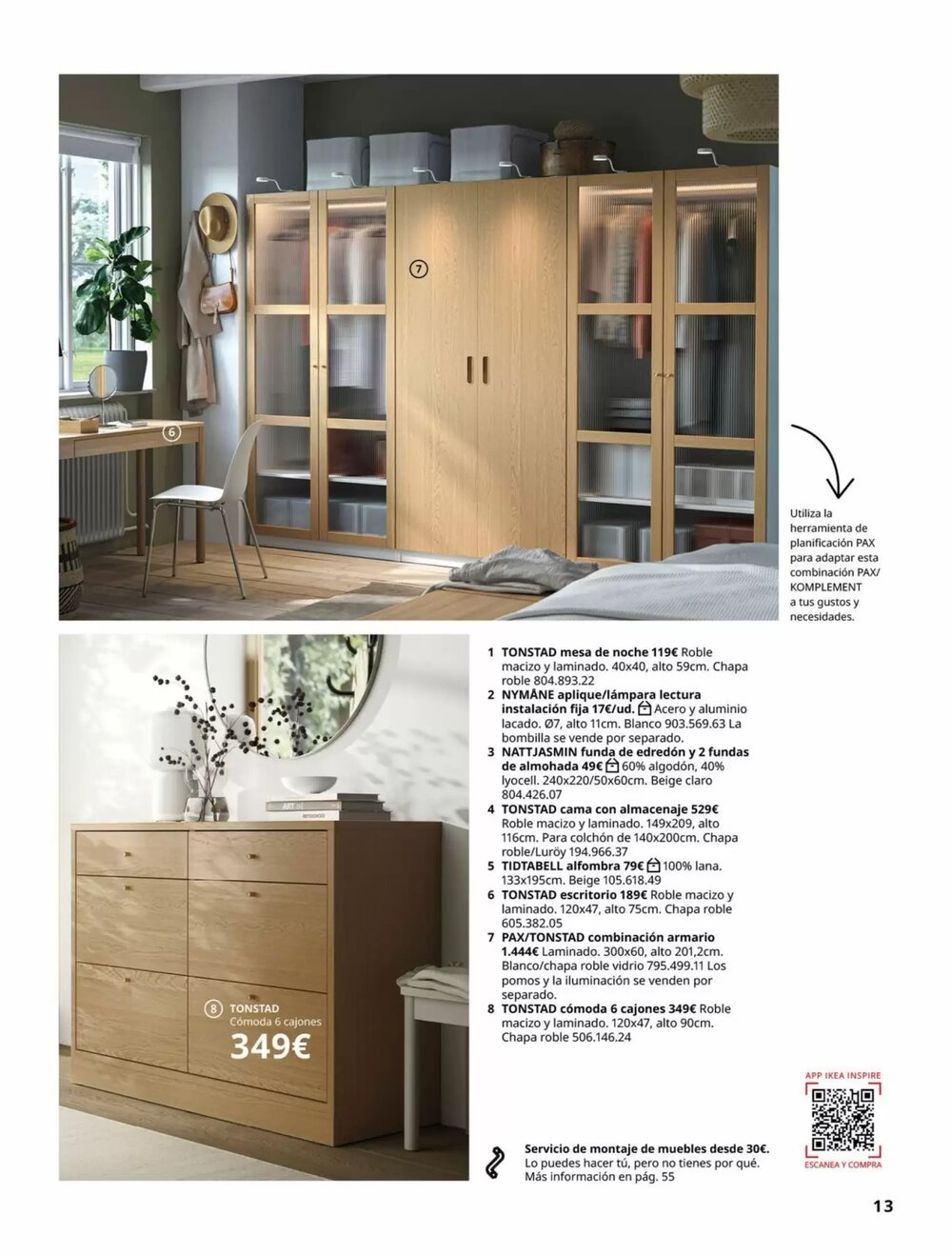 Folleto promocional de IKEA válido desde el 09/02/2026 - Página 13.