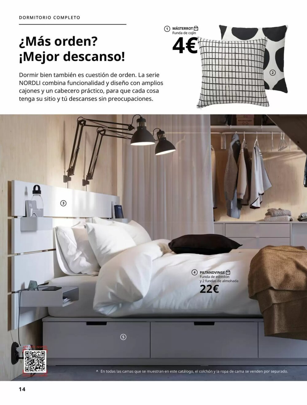 Folleto promocional de IKEA válido desde el 09/02/2026 - Página 14.