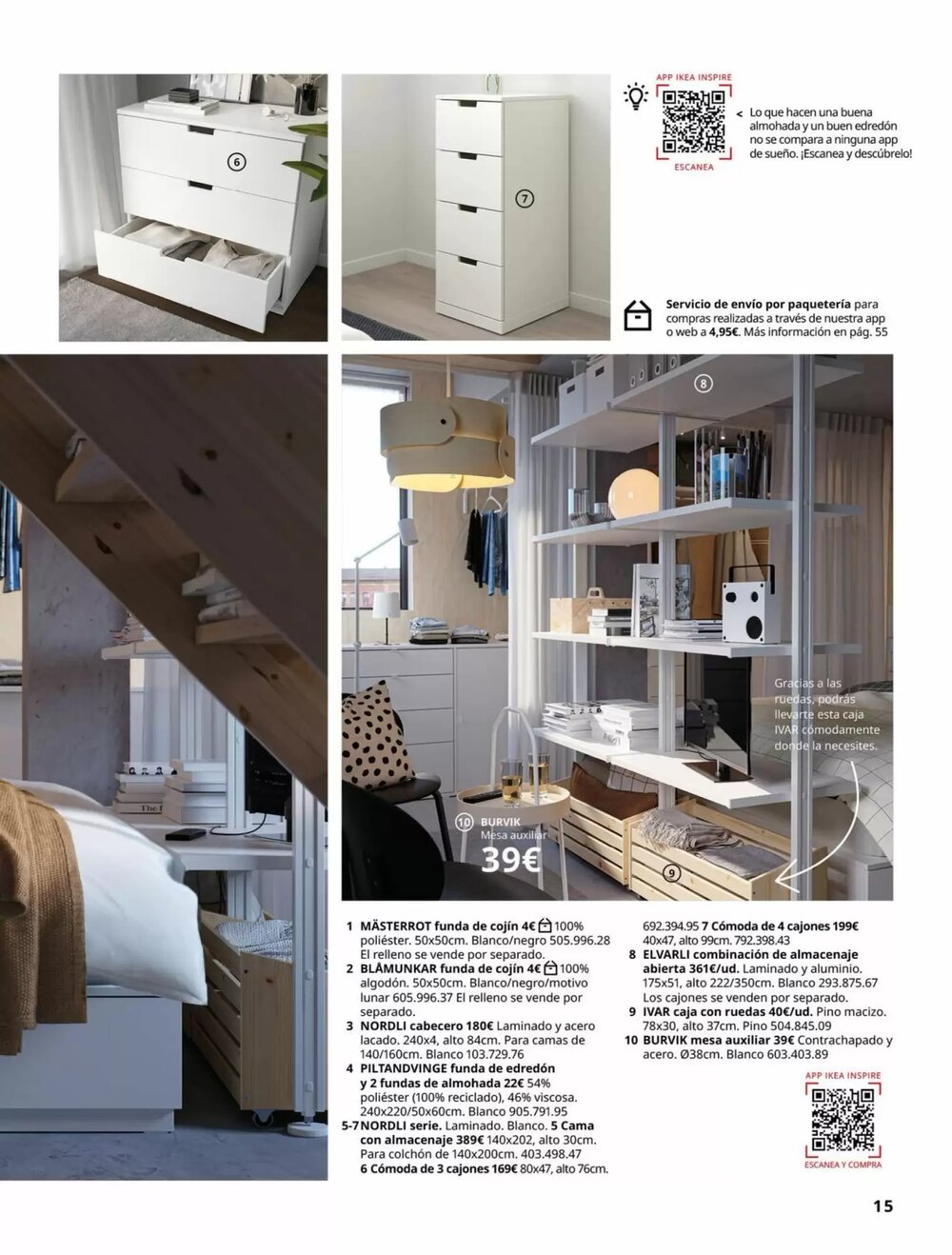 Folleto promocional de IKEA válido desde el 09/02/2026 - Página 15.