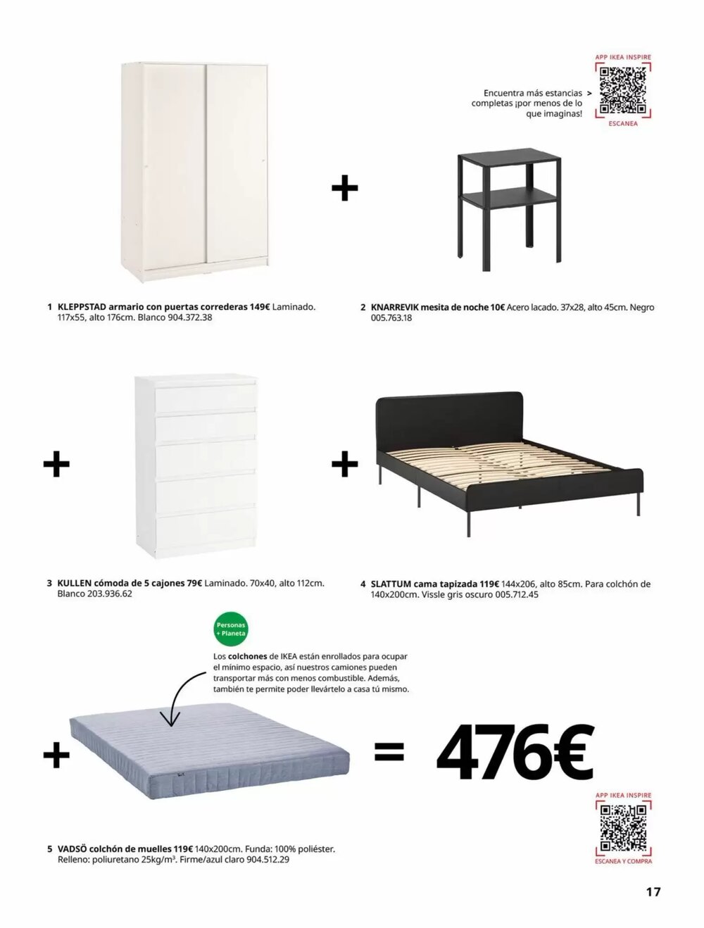 Folleto promocional de IKEA válido desde el 09/02/2026 - Página 17.