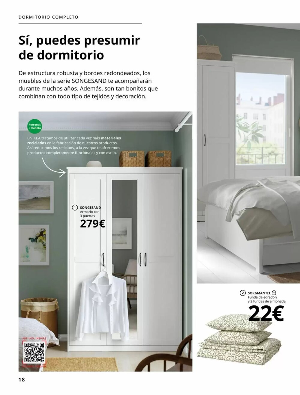 Folleto promocional de IKEA válido desde el 09/02/2026 - Página 18.