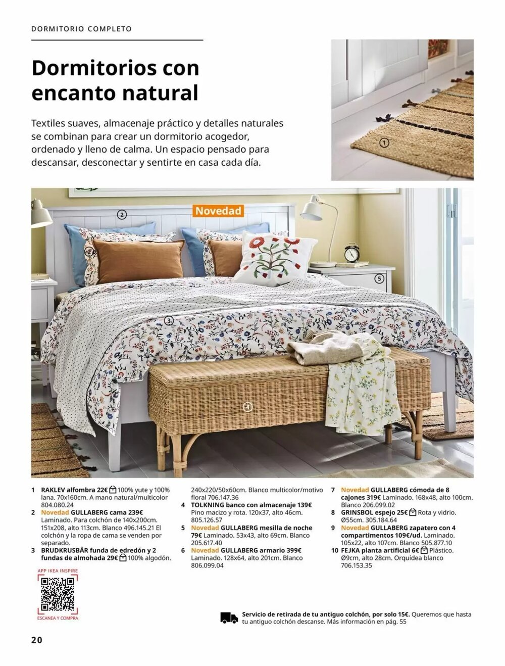 Folleto promocional de IKEA válido desde el 09/02/2026 - Página 20.