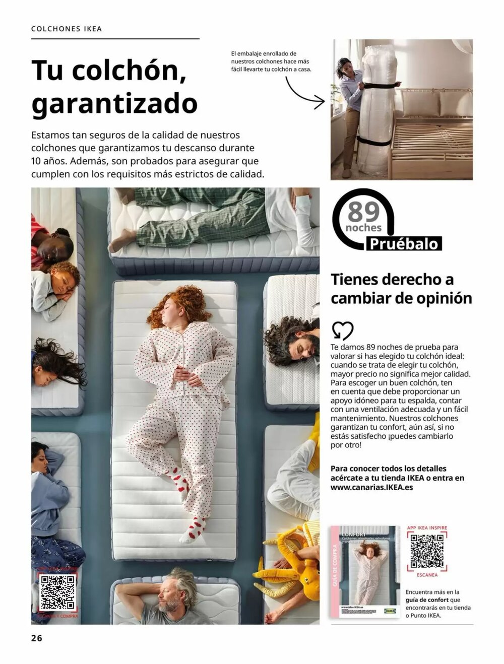 Folleto promocional de IKEA válido desde el 09/02/2026 - Página 26.