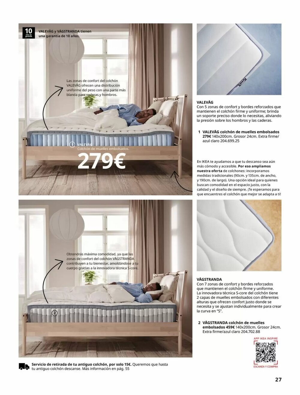 Folleto promocional de IKEA válido desde el 09/02/2026 - Página 27.