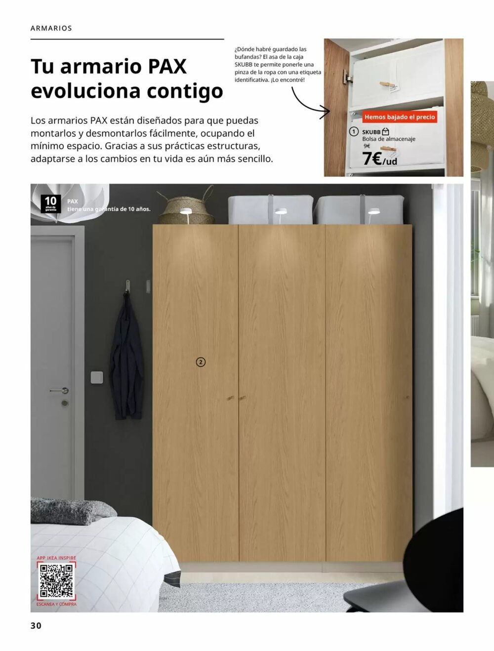 Folleto promocional de IKEA válido desde el 09/02/2026 - Página 30.