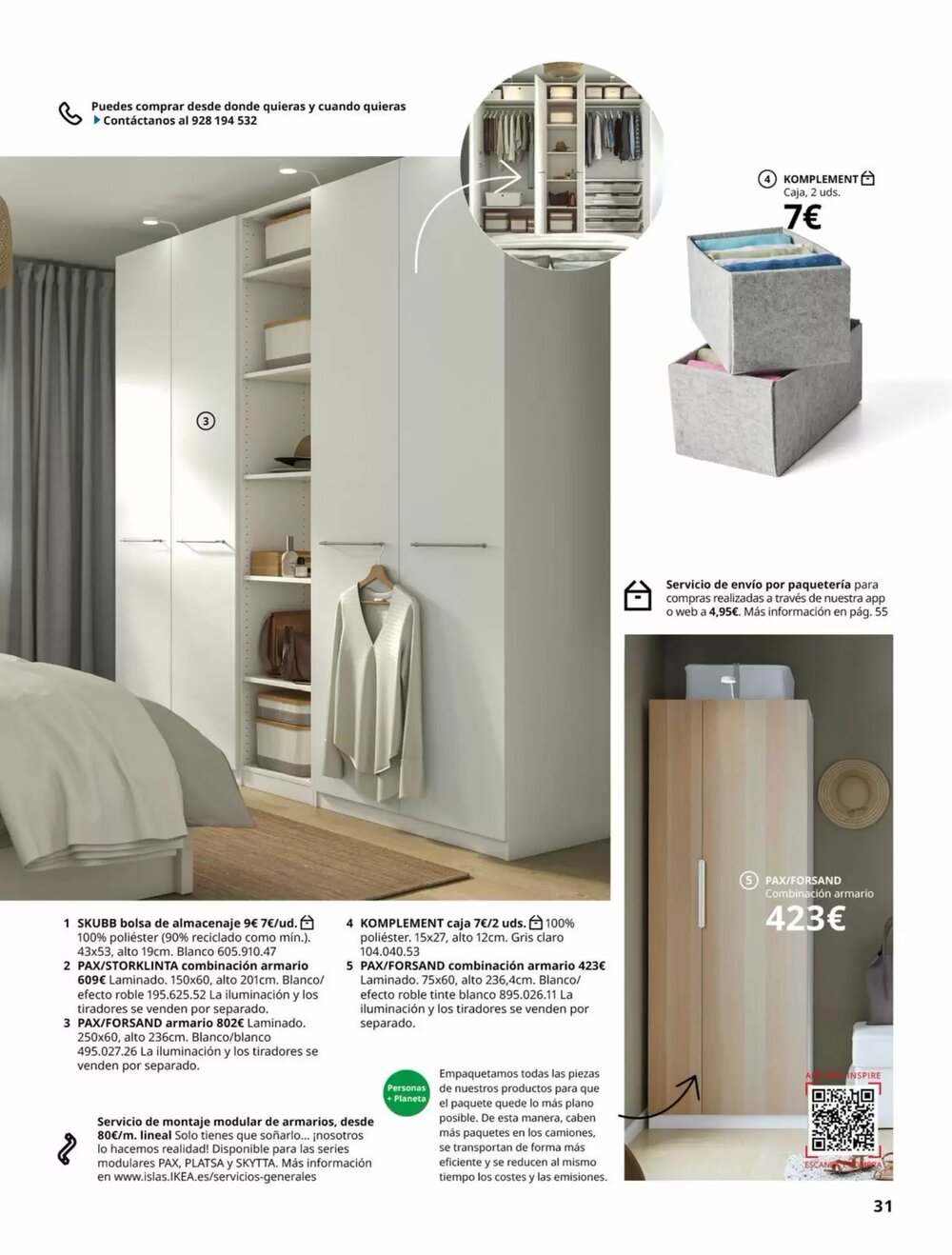 Folleto promocional de IKEA válido desde el 09/02/2026 - Página 31.