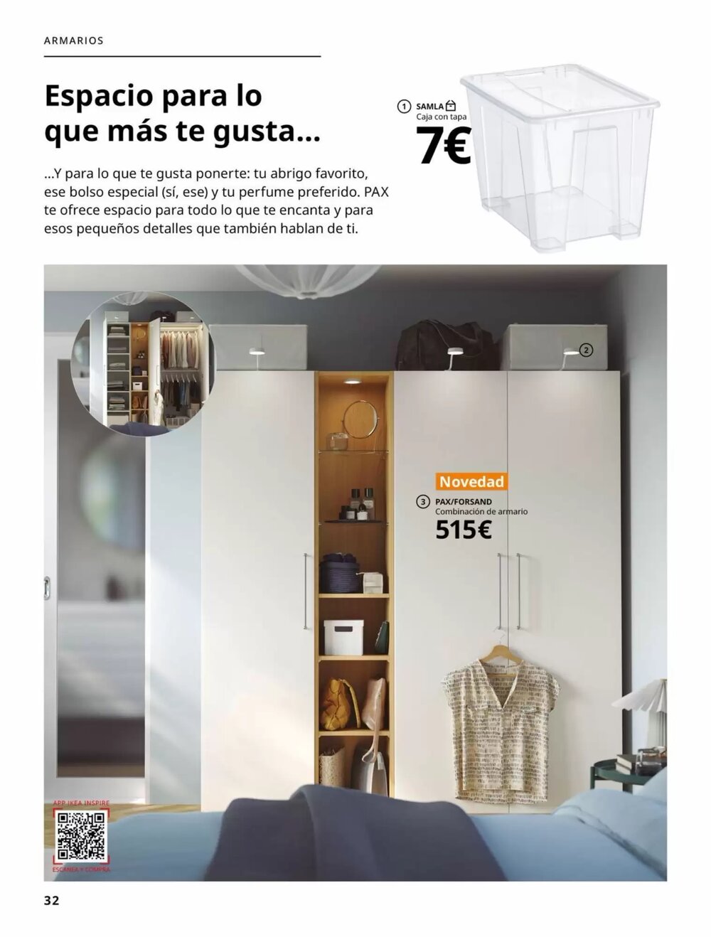 Folleto promocional de IKEA válido desde el 09/02/2026 - Página 32.