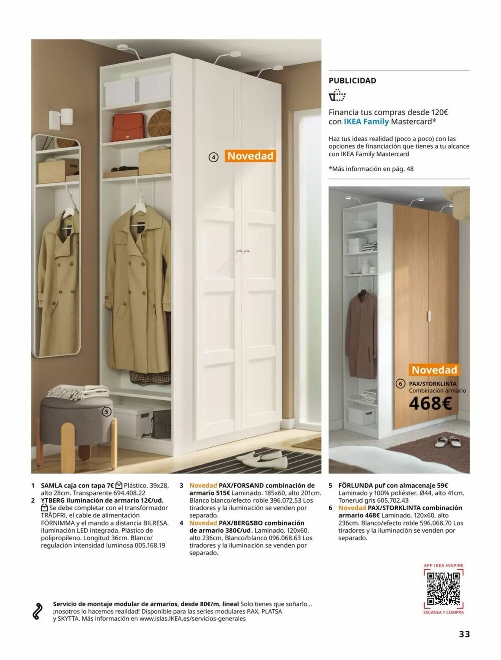 Folleto promocional de IKEA válido desde el 09/02/2026 - Página 33.