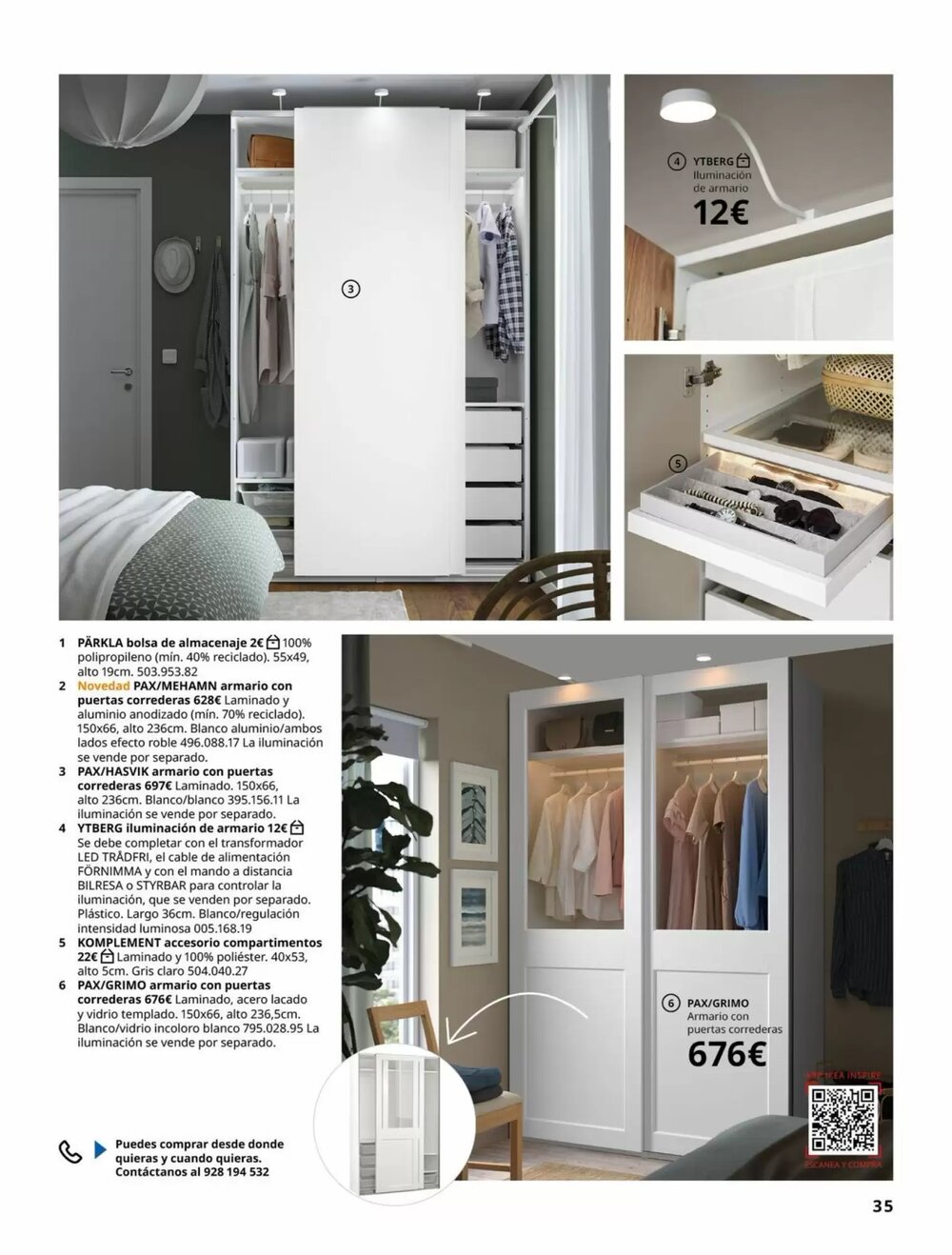 Folleto promocional de IKEA válido desde el 09/02/2026 - Página 35.