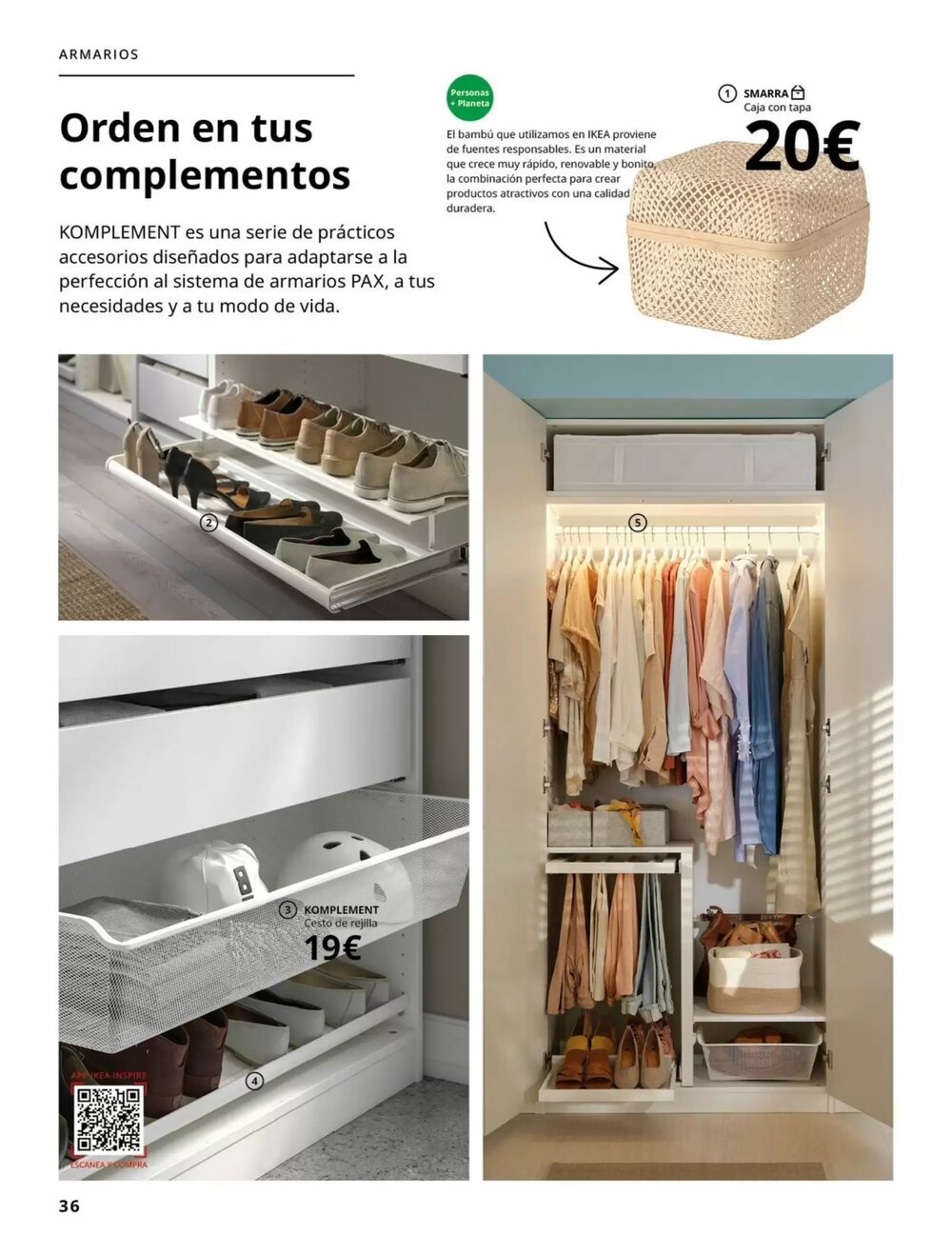 Folleto promocional de IKEA válido desde el 09/02/2026 - Página 36.