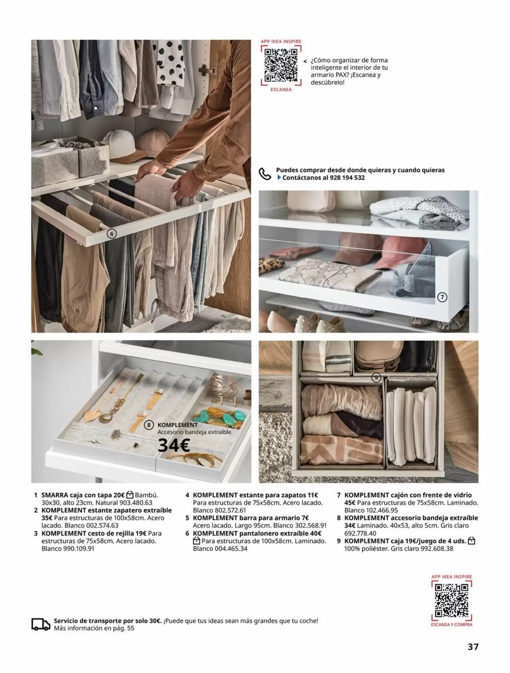 Folleto promocional de IKEA válido desde el 09/02/2026 - Página 37.