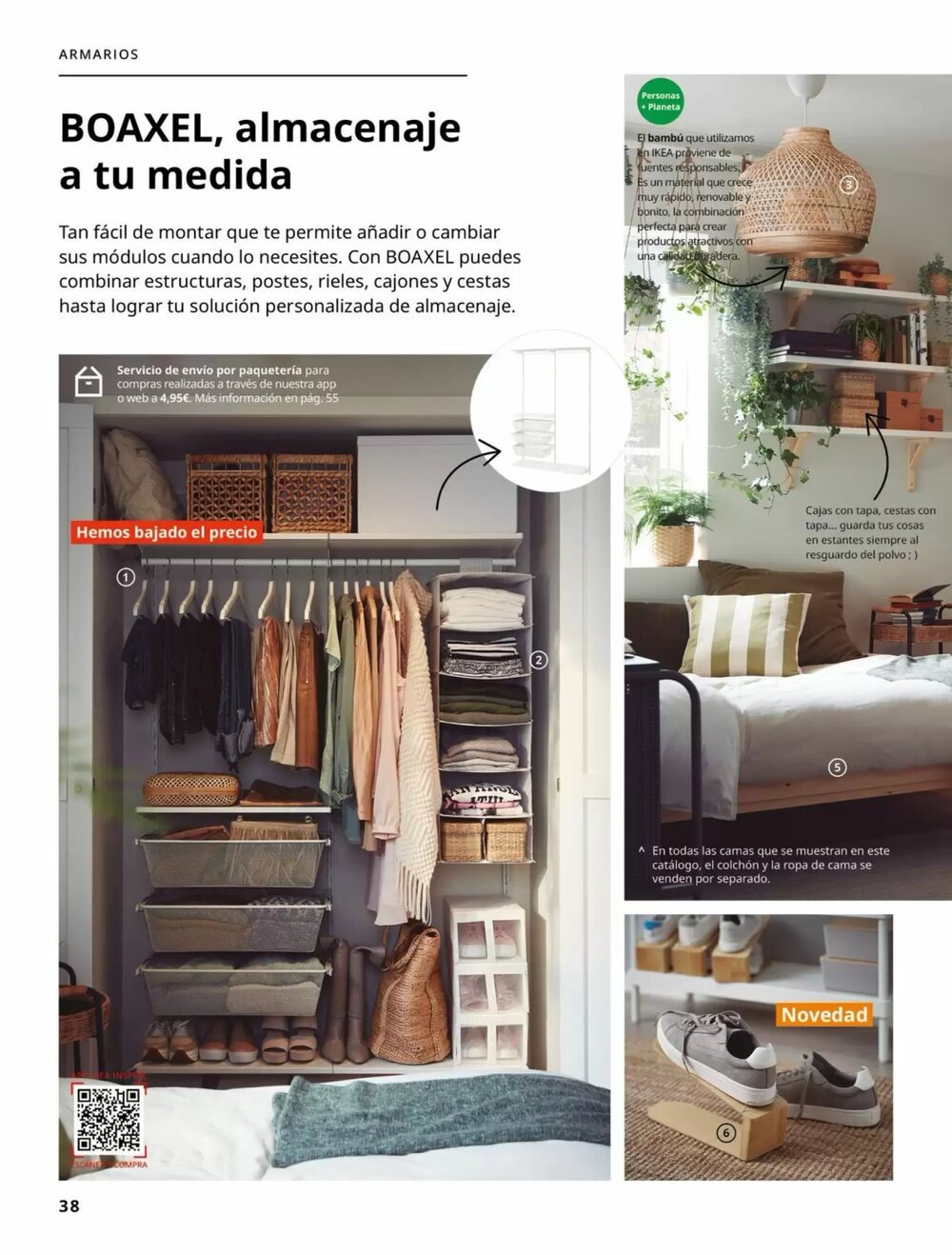 Folleto promocional de IKEA válido desde el 09/02/2026 - Página 38.