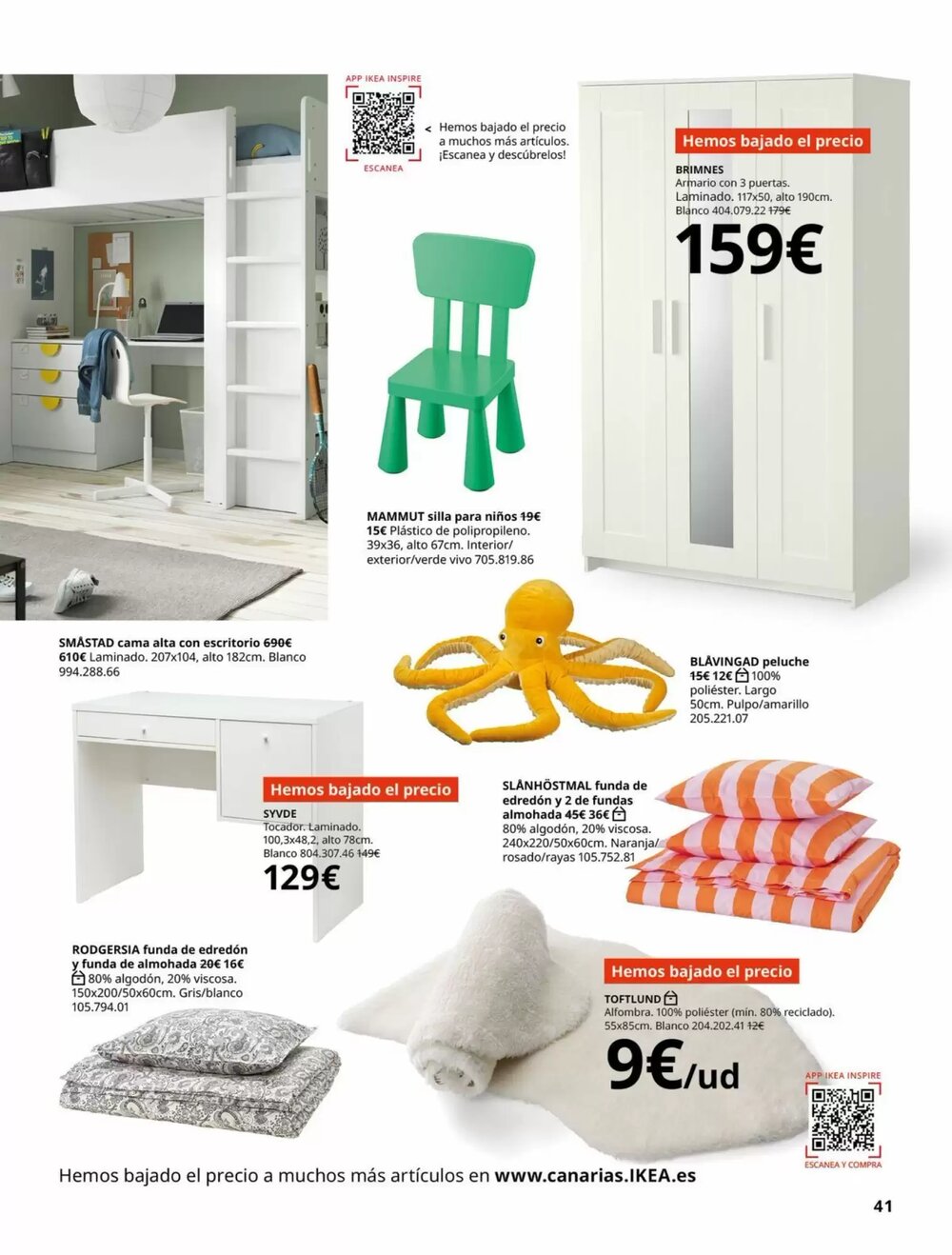 Folleto promocional de IKEA válido desde el 09/02/2026 - Página 41.