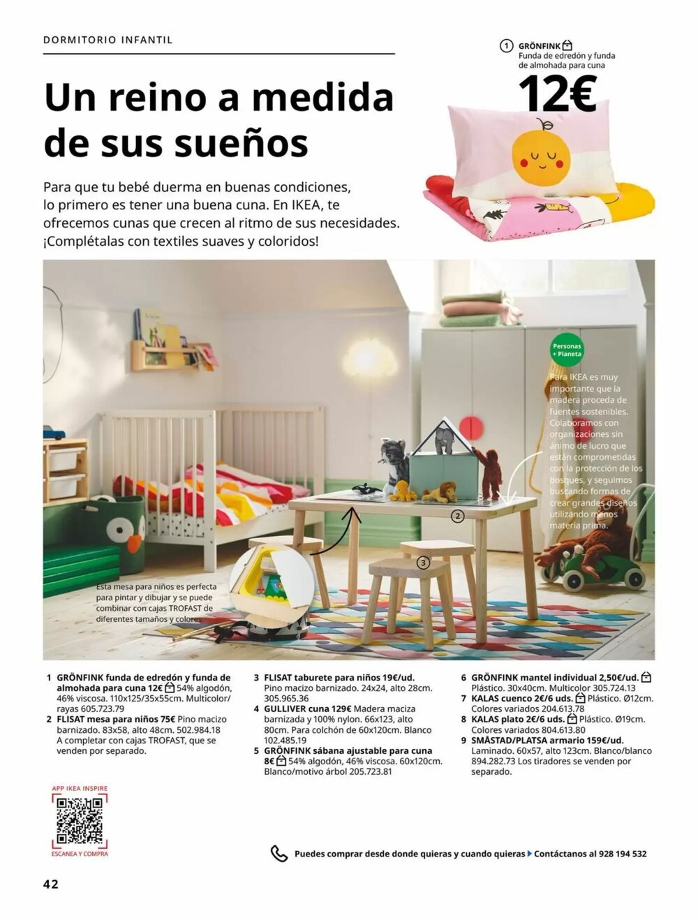 Folleto promocional de IKEA válido desde el 09/02/2026 - Página 42.