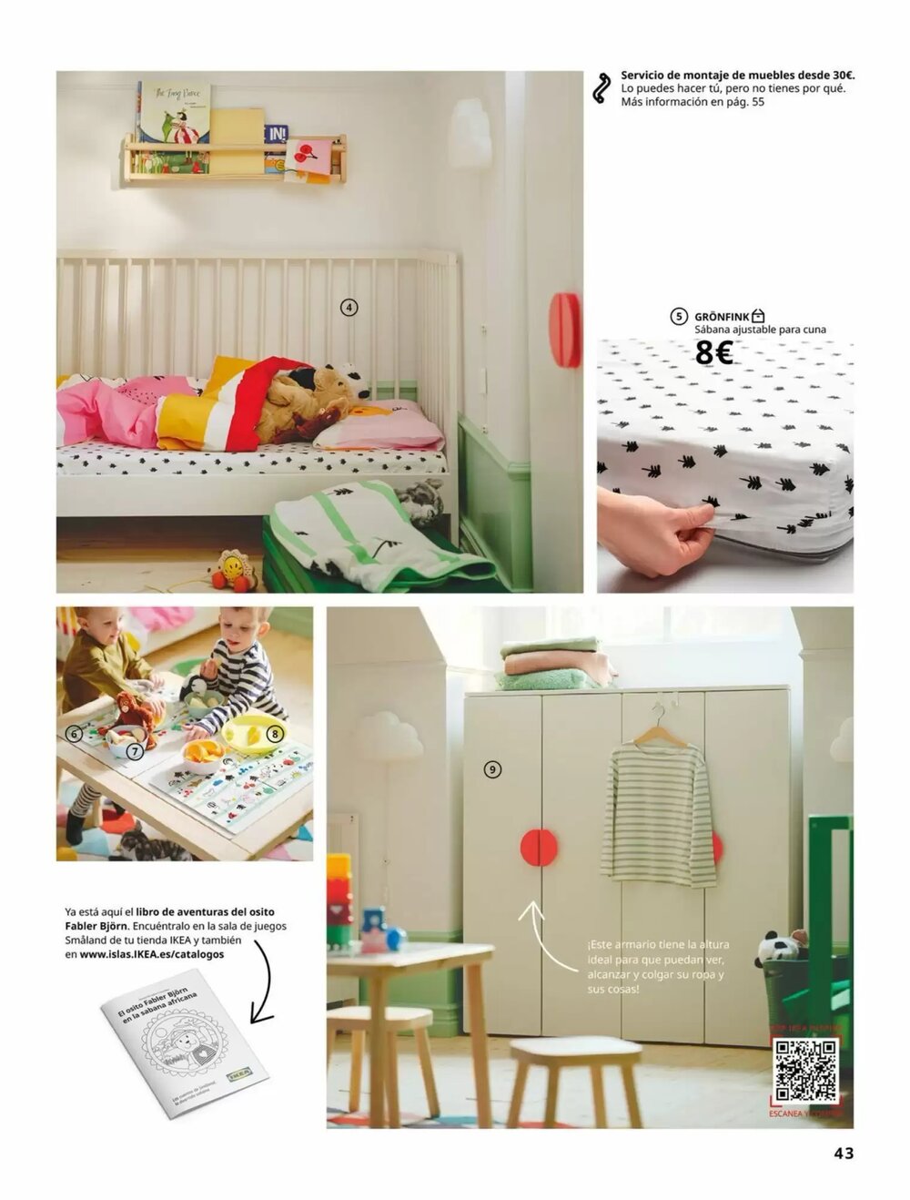 Folleto promocional de IKEA válido desde el 09/02/2026 - Página 43.