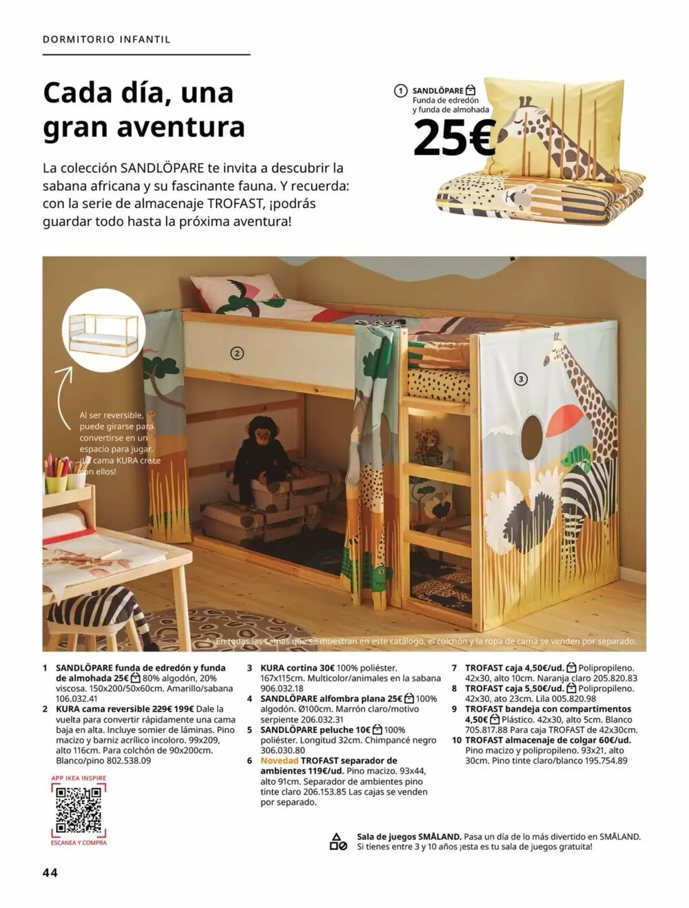 Folleto promocional de IKEA válido desde el 09/02/2026 - Página 44.