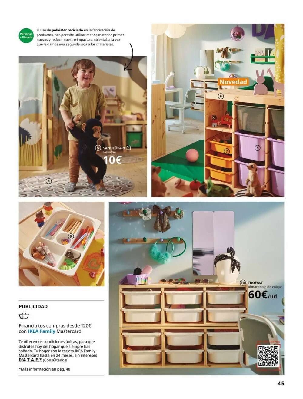 Folleto promocional de IKEA válido desde el 09/02/2026 - Página 45.