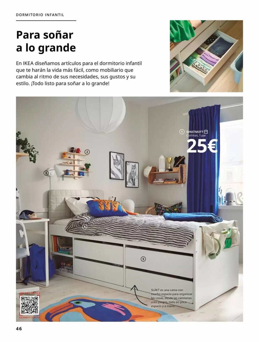 Folleto promocional de IKEA válido desde el 09/02/2026 - Página 46.