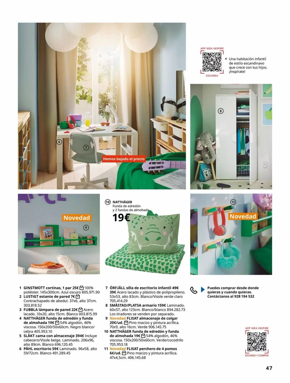 Folleto promocional de IKEA válido desde el 09/02/2026 - Página 47.