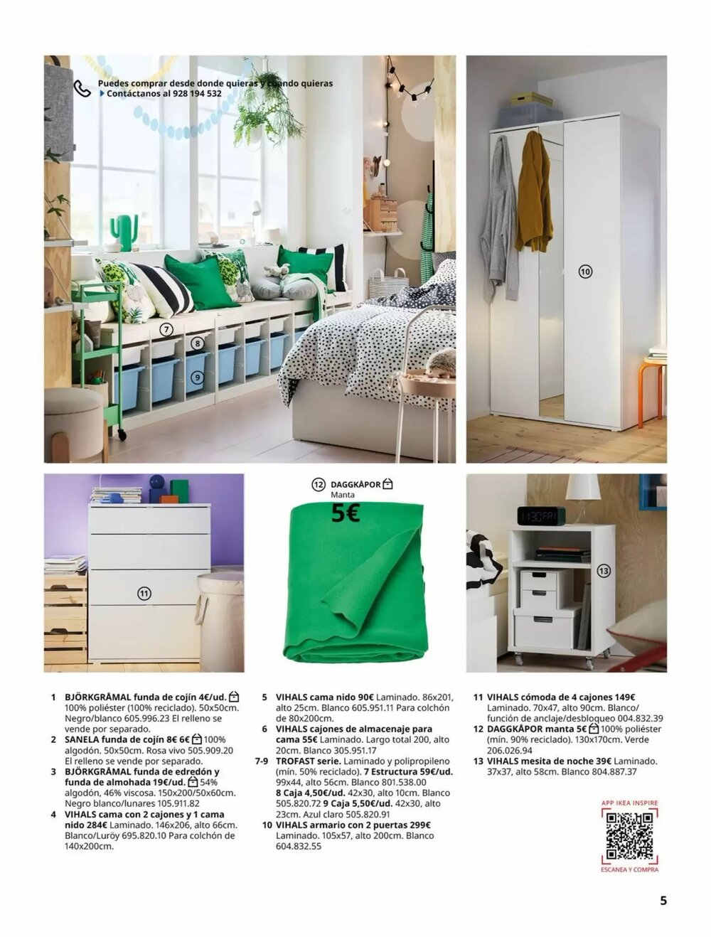 Folleto promocional de IKEA válido desde el 09/02/2026 - Página 5.