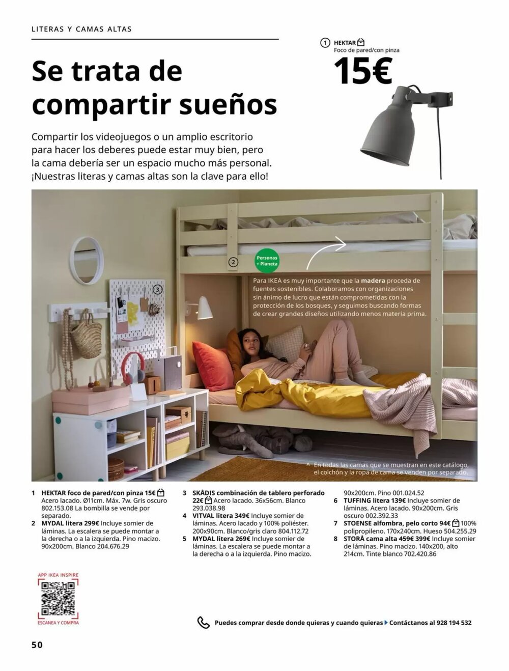 Folleto promocional de IKEA válido desde el 09/02/2026 - Página 50.