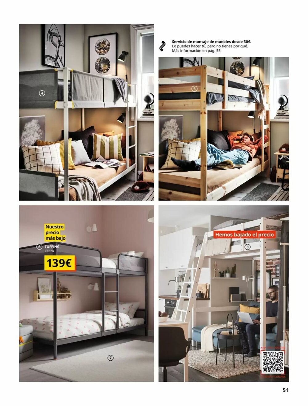 Folleto promocional de IKEA válido desde el 09/02/2026 - Página 51.