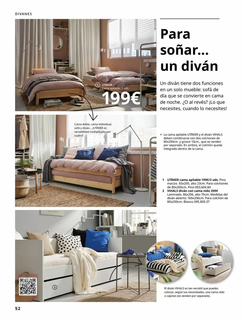 Folleto promocional de IKEA válido desde el 09/02/2026 - Página 52.