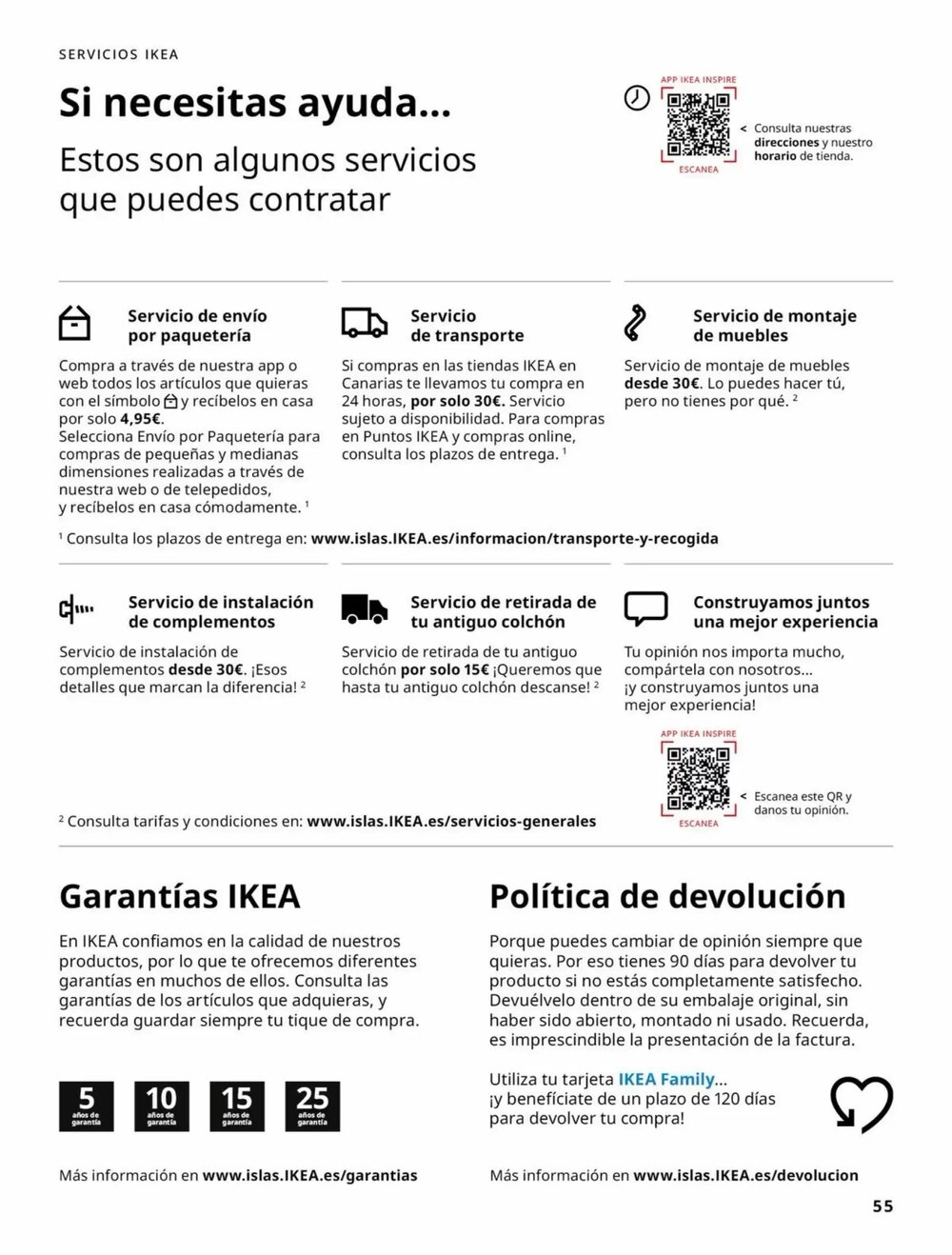 Folleto promocional de IKEA válido desde el 09/02/2026 - Página 55.