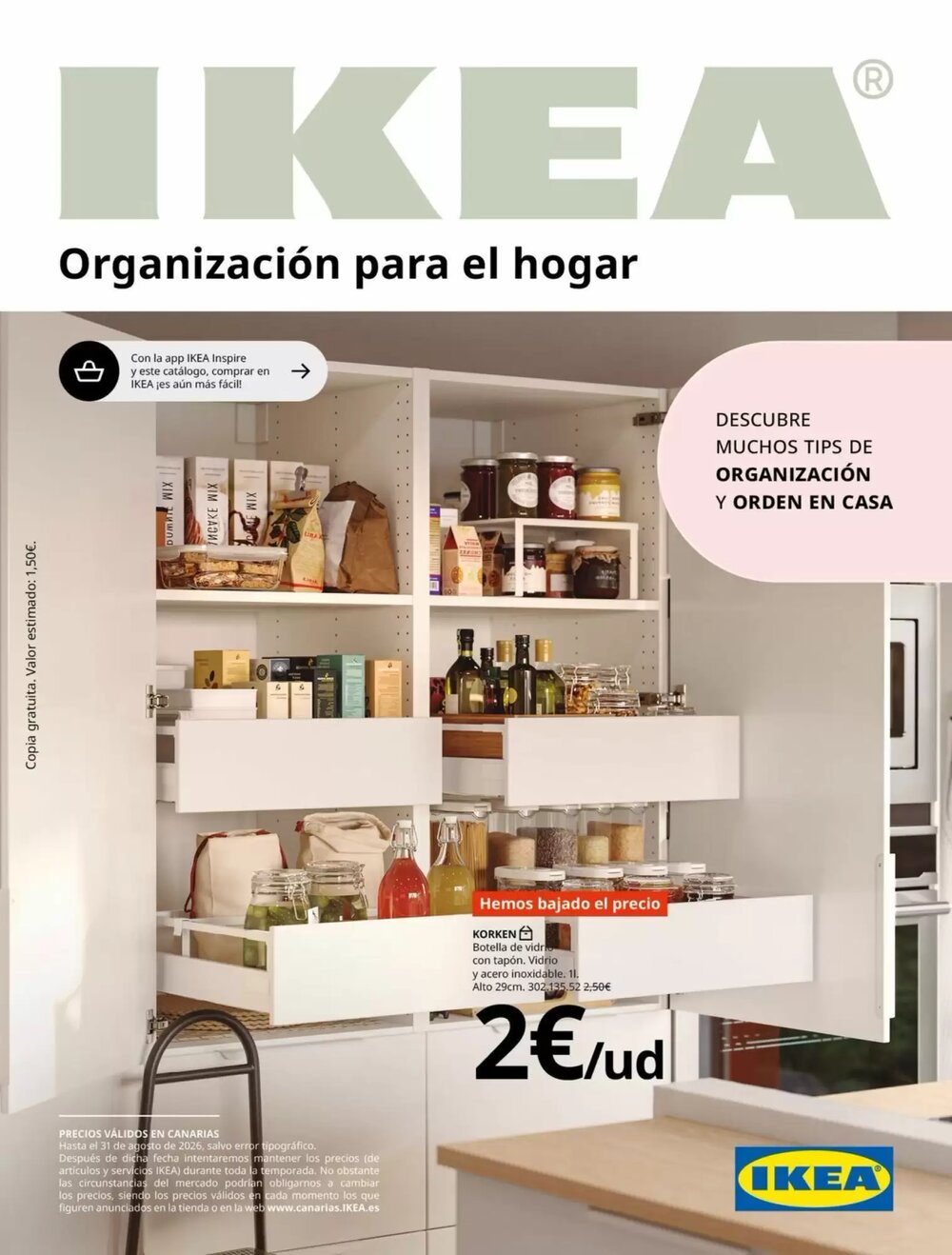 Folleto promocional de IKEA válido desde el 09/02/2026 - Página 1.