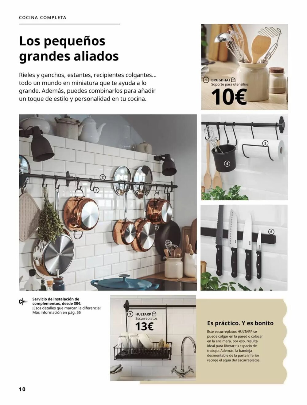 Folleto promocional de IKEA válido desde el 09/02/2026 - Página 10.