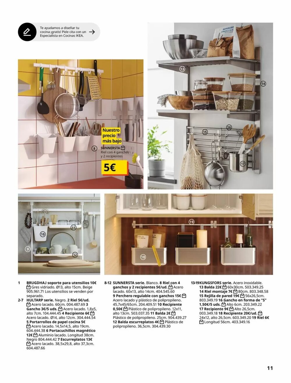 Folleto promocional de IKEA válido desde el 09/02/2026 - Página 11.